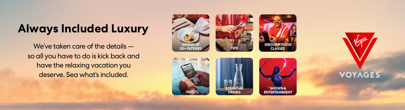 Virgin Voyages - Value