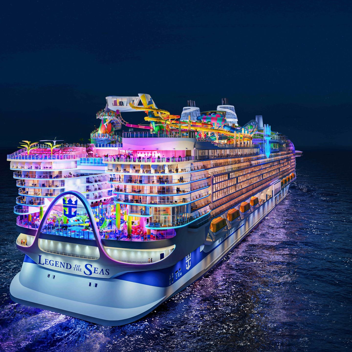 Legend of the Seas